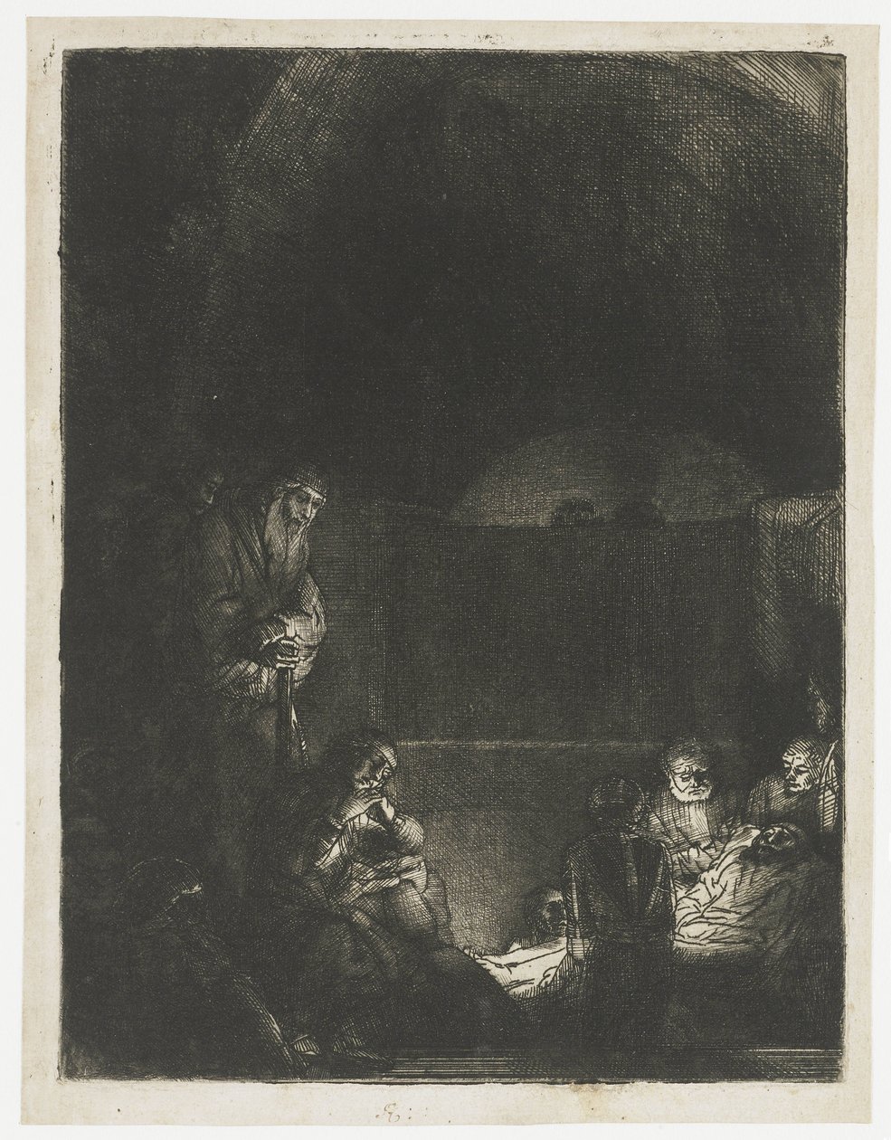 Begravelsen av Rembrandt van Rijn