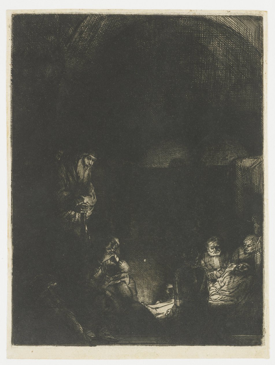 Begravelsen av Rembrandt van Rijn
