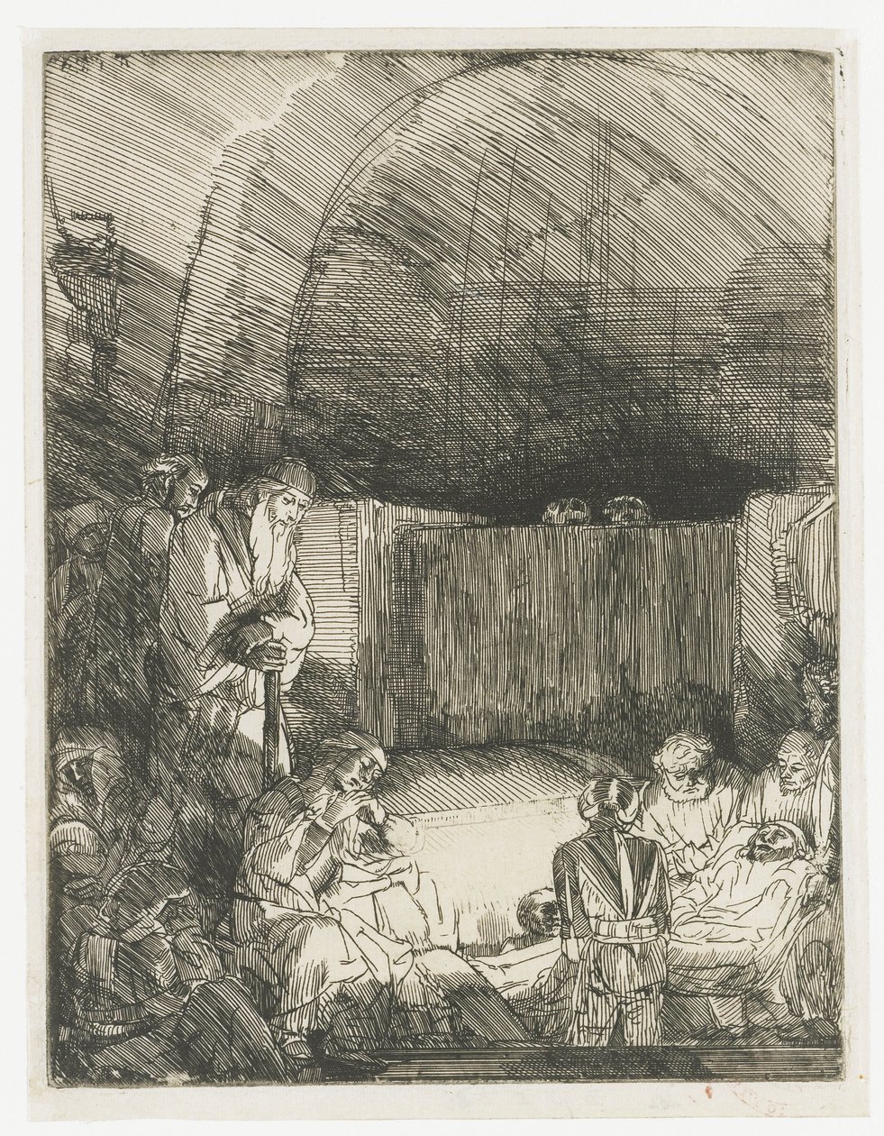 Begravelsen av Rembrandt van Rijn