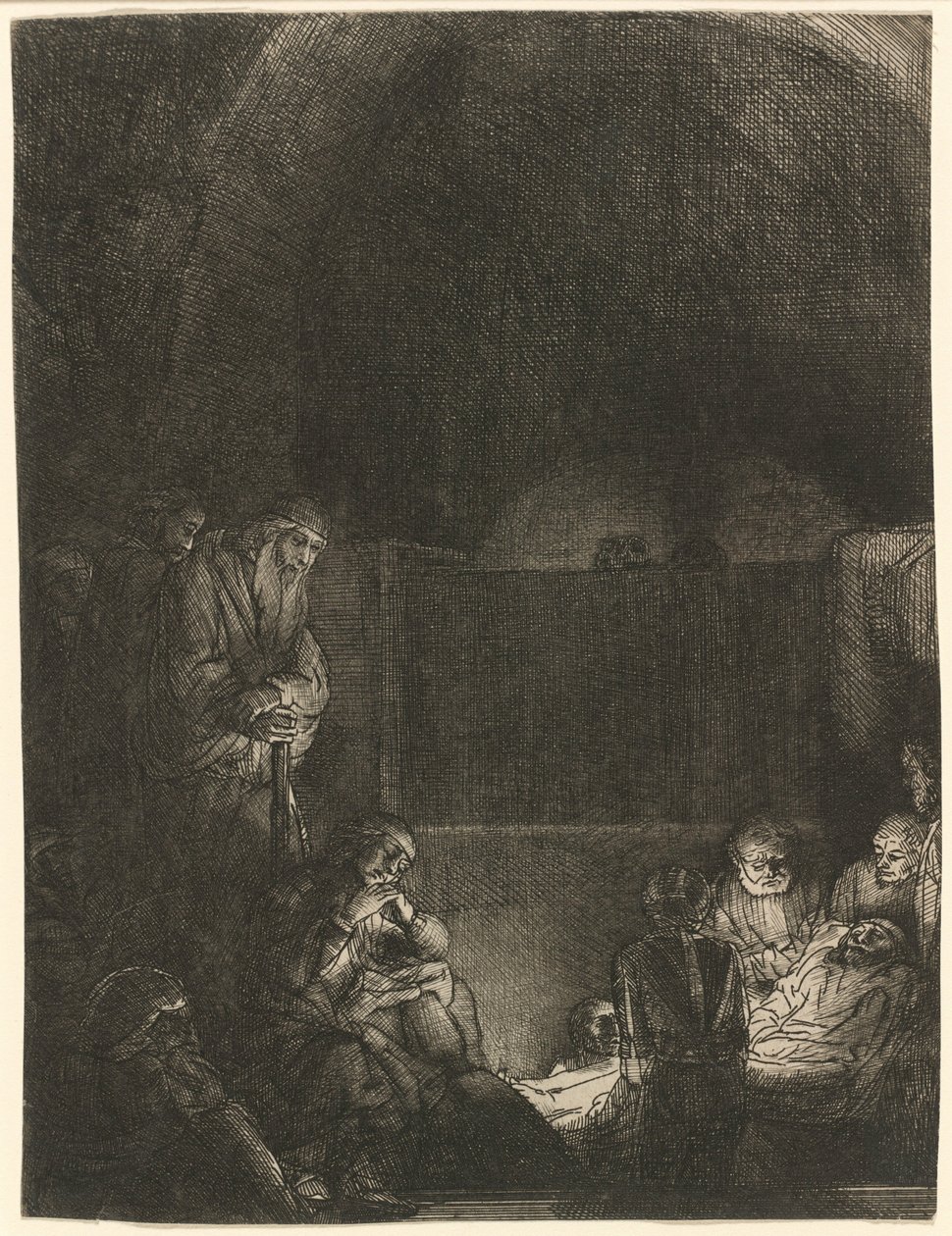 Begravelsen av Rembrandt van Rijn