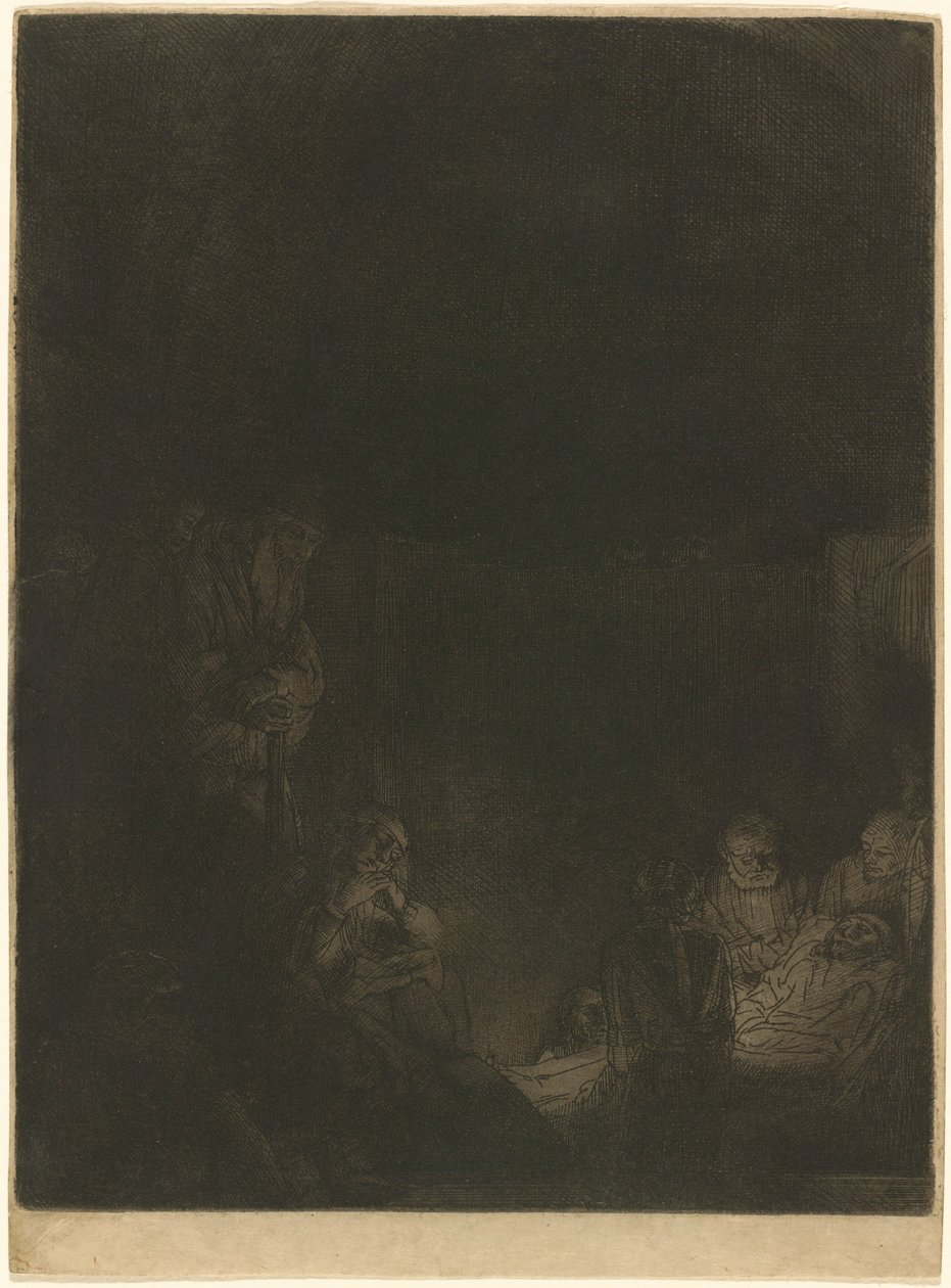 Begravelsen av Rembrandt van Rijn