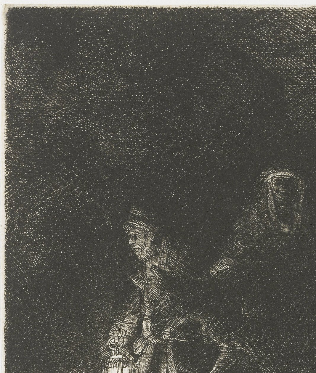 Flykten til Egypt Flyturen til Egypt: et nattstykke av Rembrandt van Rijn