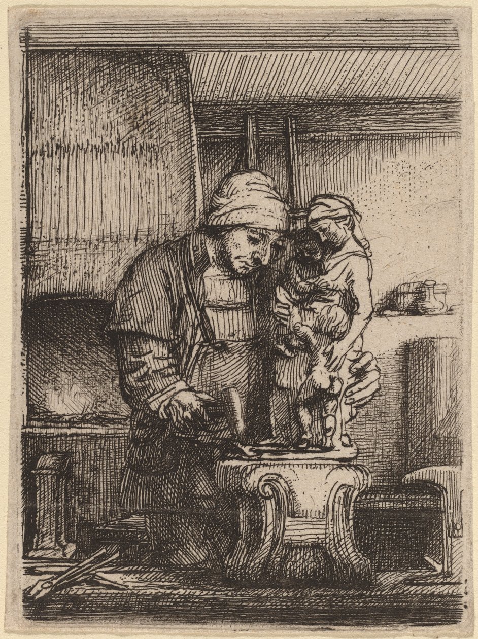 Gullsmeden av Rembrandt van Rijn