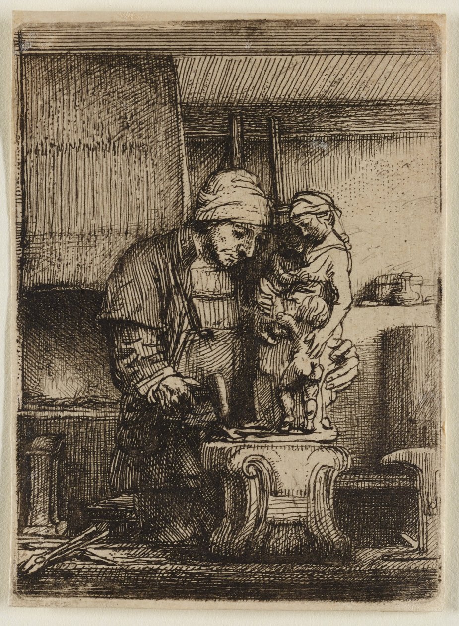 Gullsmeden av Rembrandt van Rijn