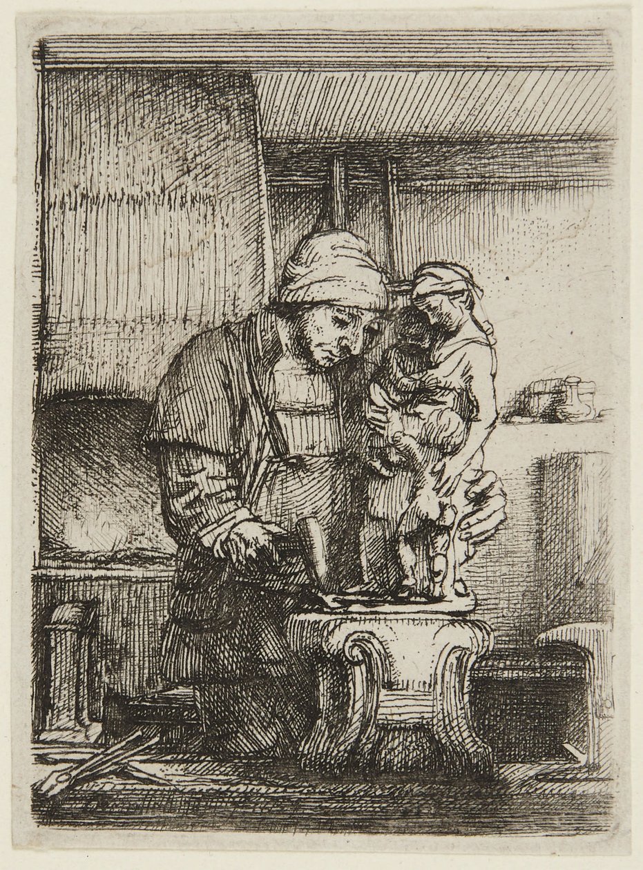 Gullsmeden av Rembrandt van Rijn