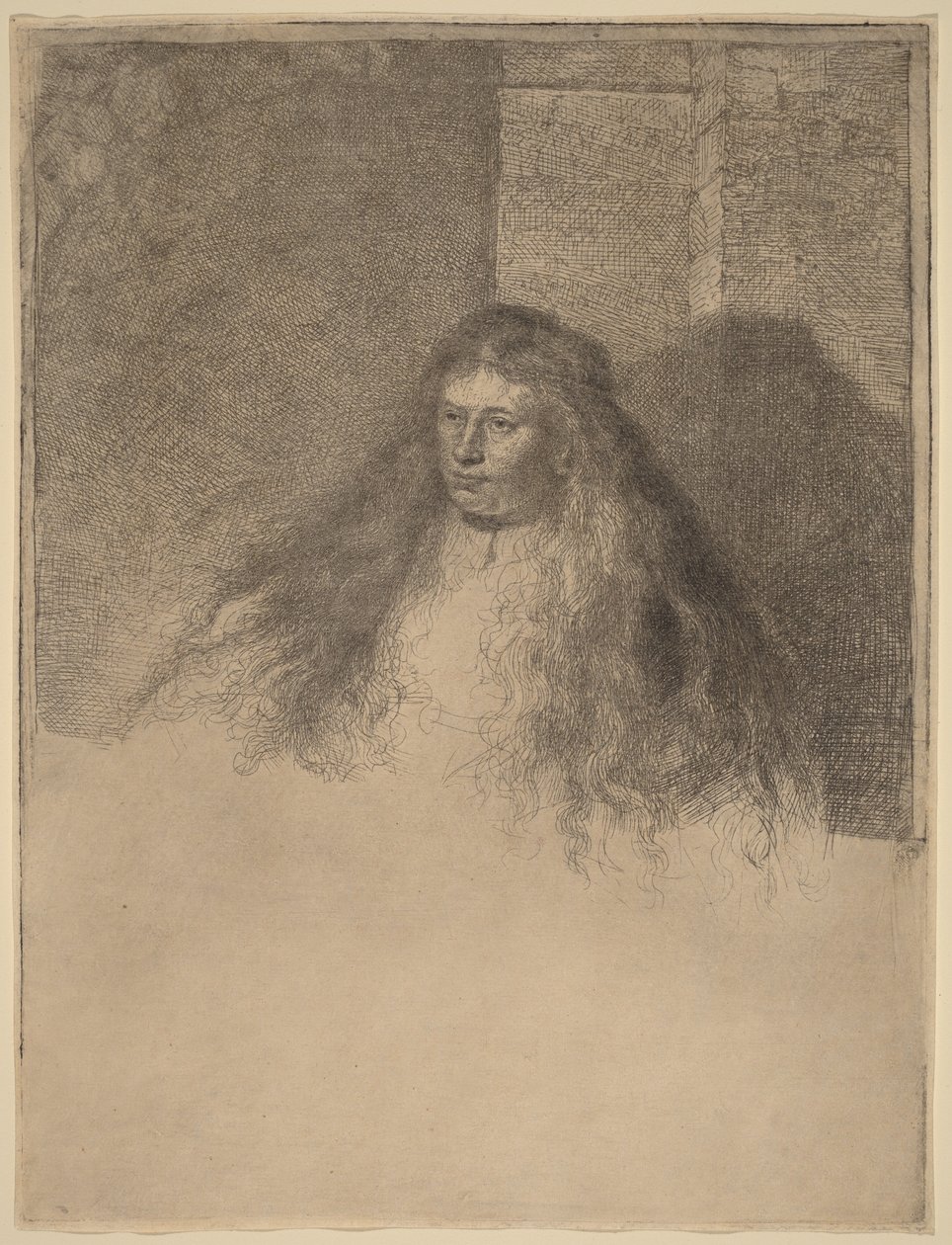 Den store jødiske bruden av Rembrandt van Rijn