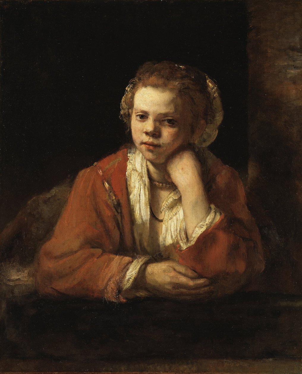 Kjøkkenhjelpen av Rembrandt van Rijn
