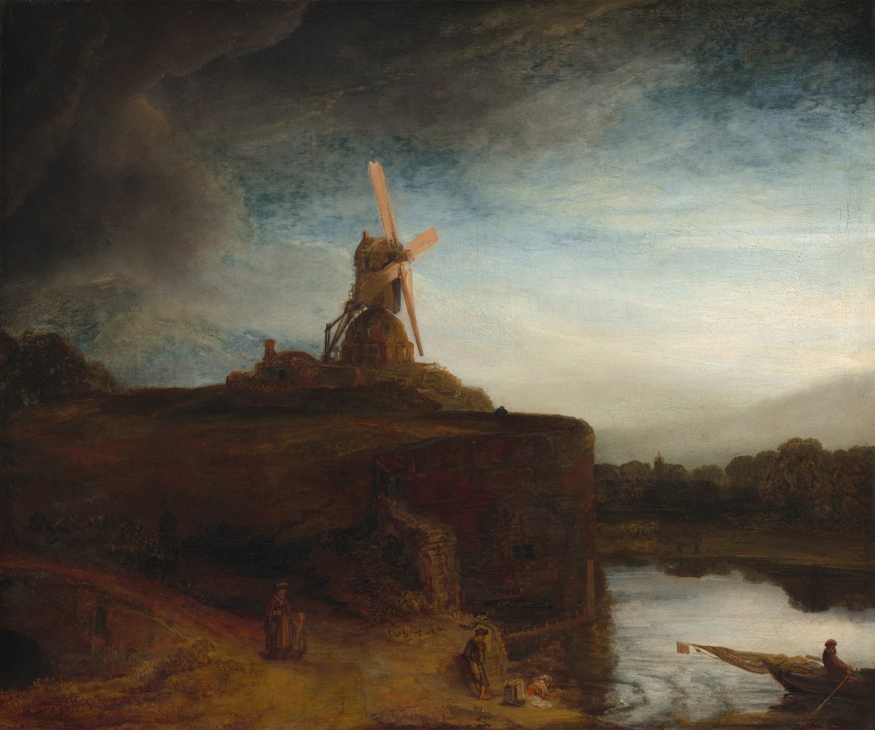Møllen av Rembrandt van Rijn
