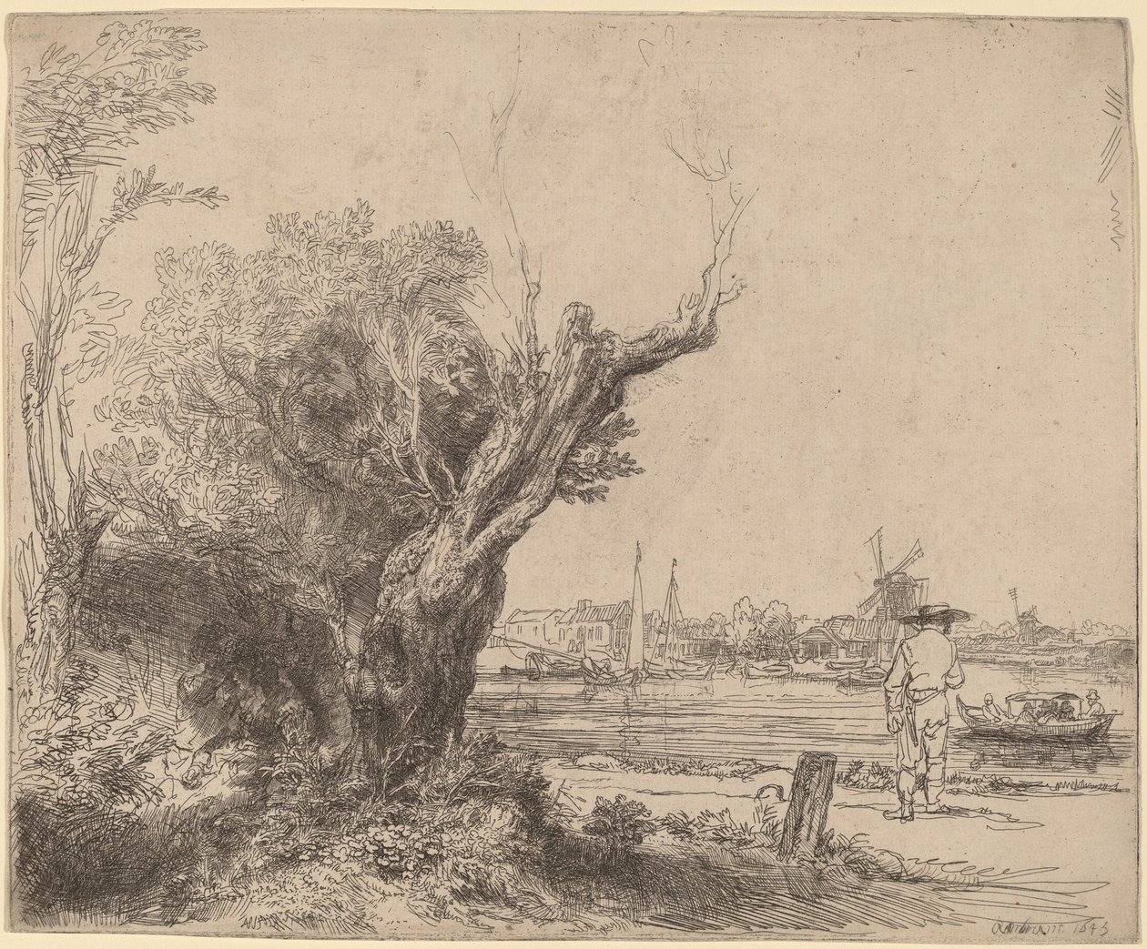 Omvalen av Rembrandt van Rijn