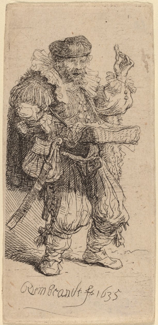 Kvaksalveren av Rembrandt van Rijn