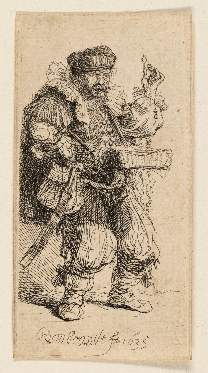 Kvaksalveren av Rembrandt van Rijn