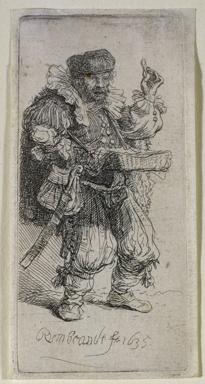 Kvaksalveren av Rembrandt van Rijn