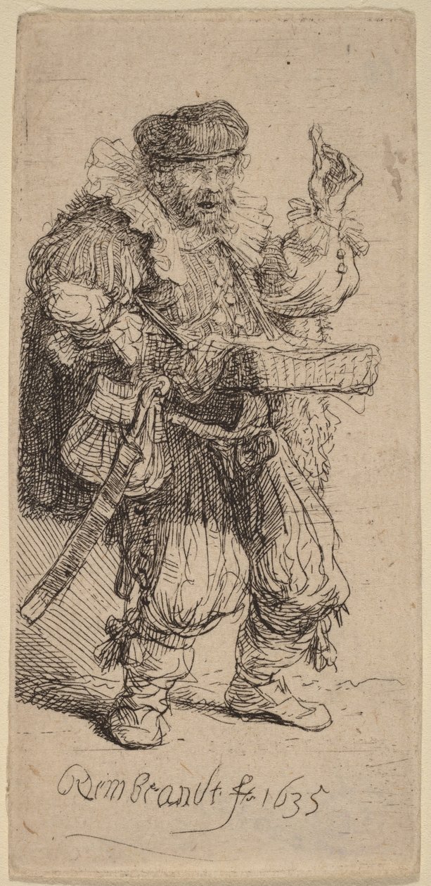 Kvaksalveren av Rembrandt van Rijn