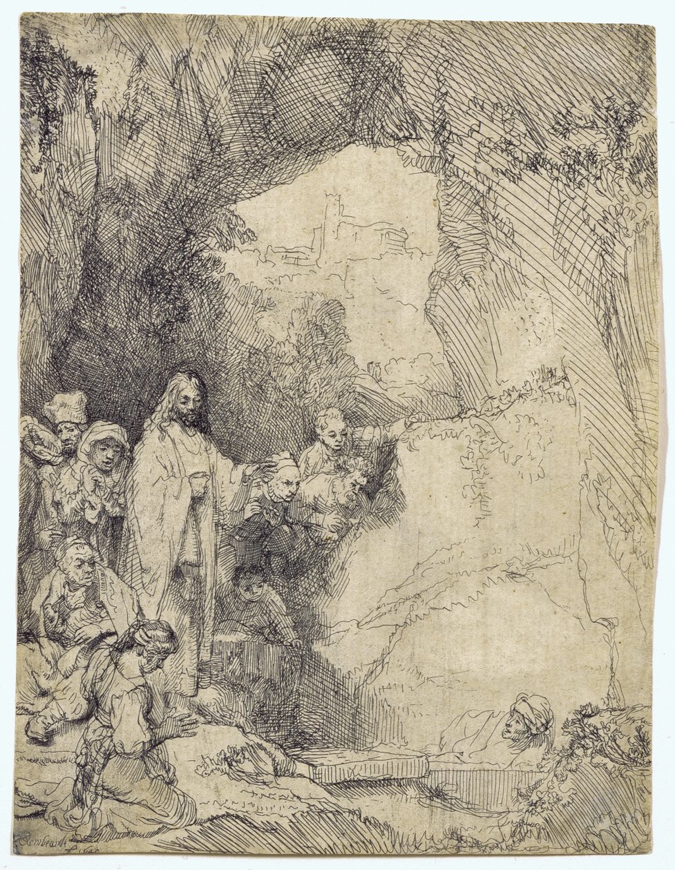 Oppreisningen av Lasarus av Rembrandt van Rijn