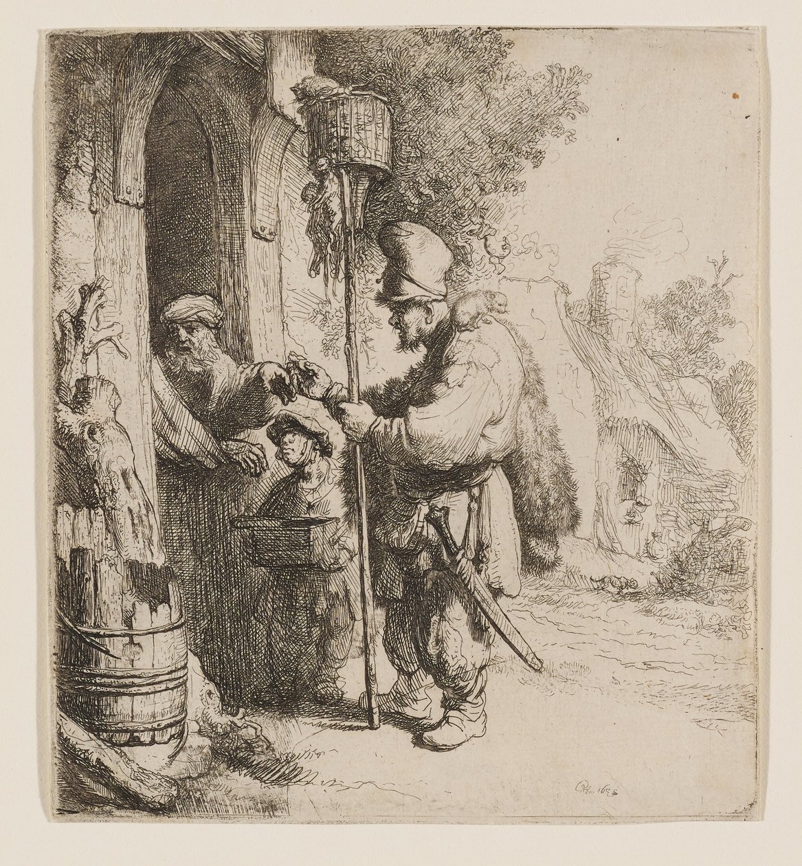 Rottegiftforhandleren av Rembrandt van Rijn