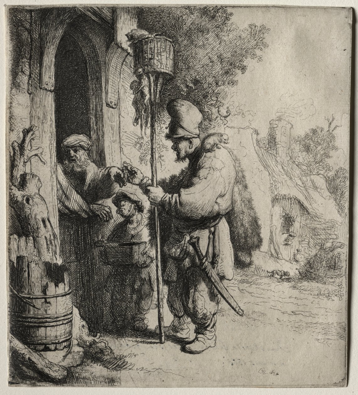 Rottefangeren av Rembrandt van Rijn