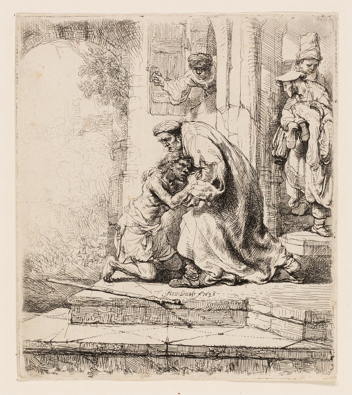 Den fortapte sønns retur av Rembrandt van Rijn
