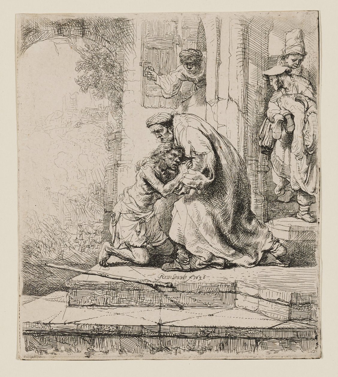 Den fortapte sønns hjemkomst av Rembrandt van Rijn
