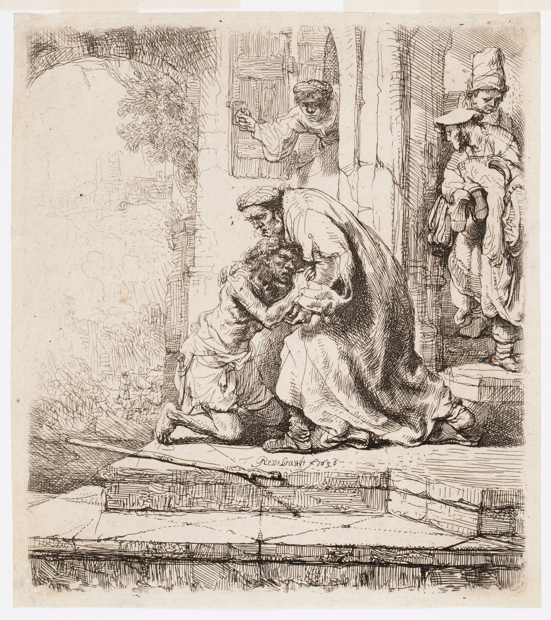 Den fortapte sønnens hjemkomst av Rembrandt van Rijn