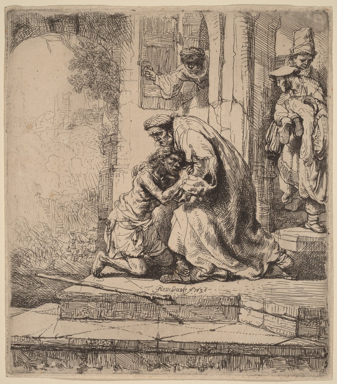 Den fortapte sønnens hjemkomst av Rembrandt van Rijn
