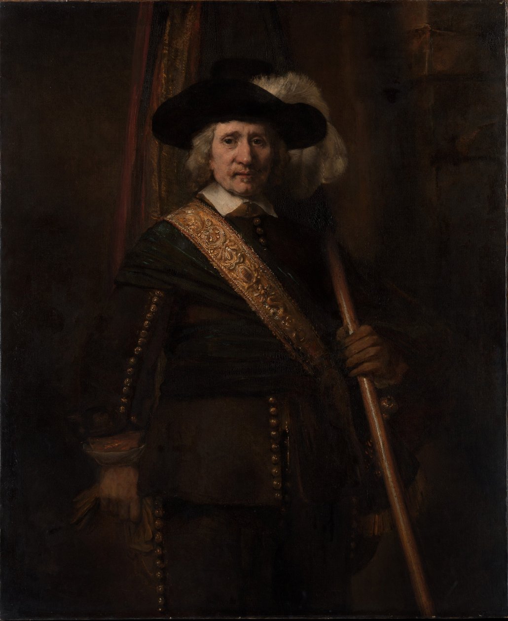 Fanebæreren, Floris Soop, 1654 av Rembrandt van Rijn