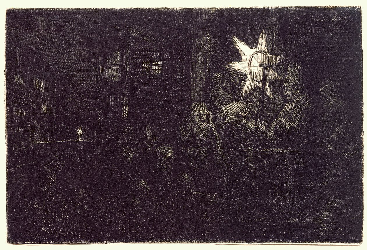Kongenes stjerne av Rembrandt van Rijn