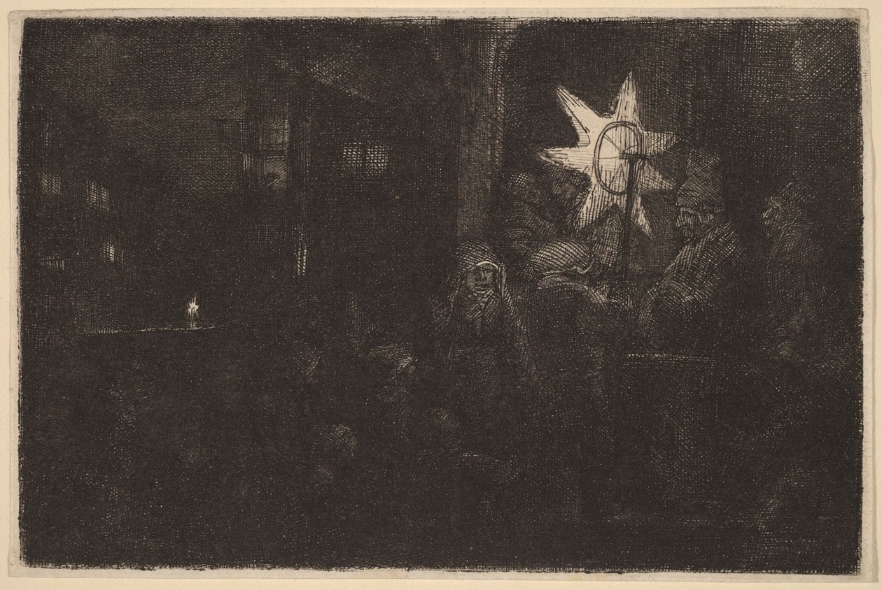 Kongenes stjerne: et nattstykke av Rembrandt van Rijn