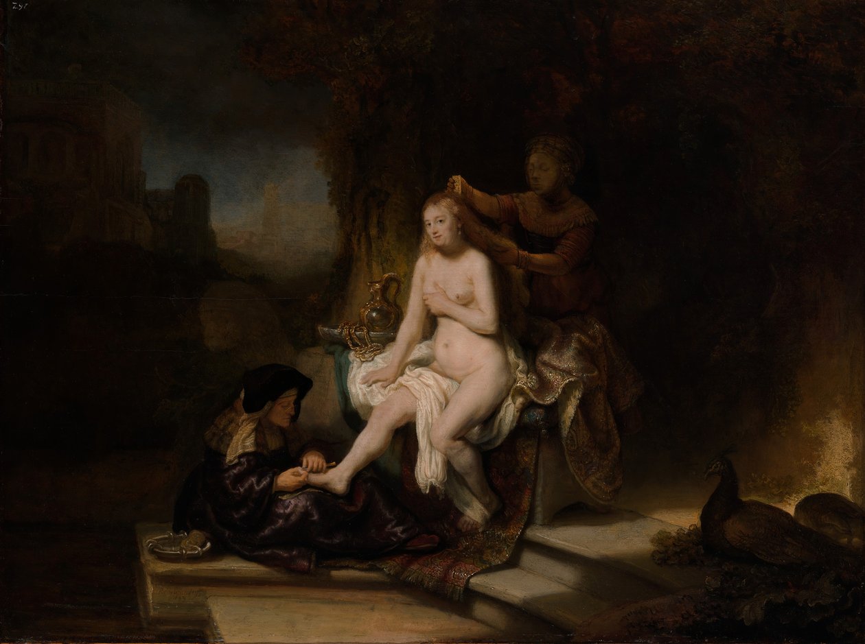 The Toilet of Bathsheba, 1643. av Rembrandt van Rijn