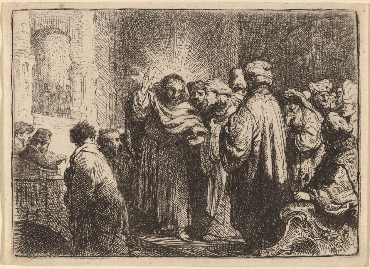 Hyllestpengene av Rembrandt van Rijn