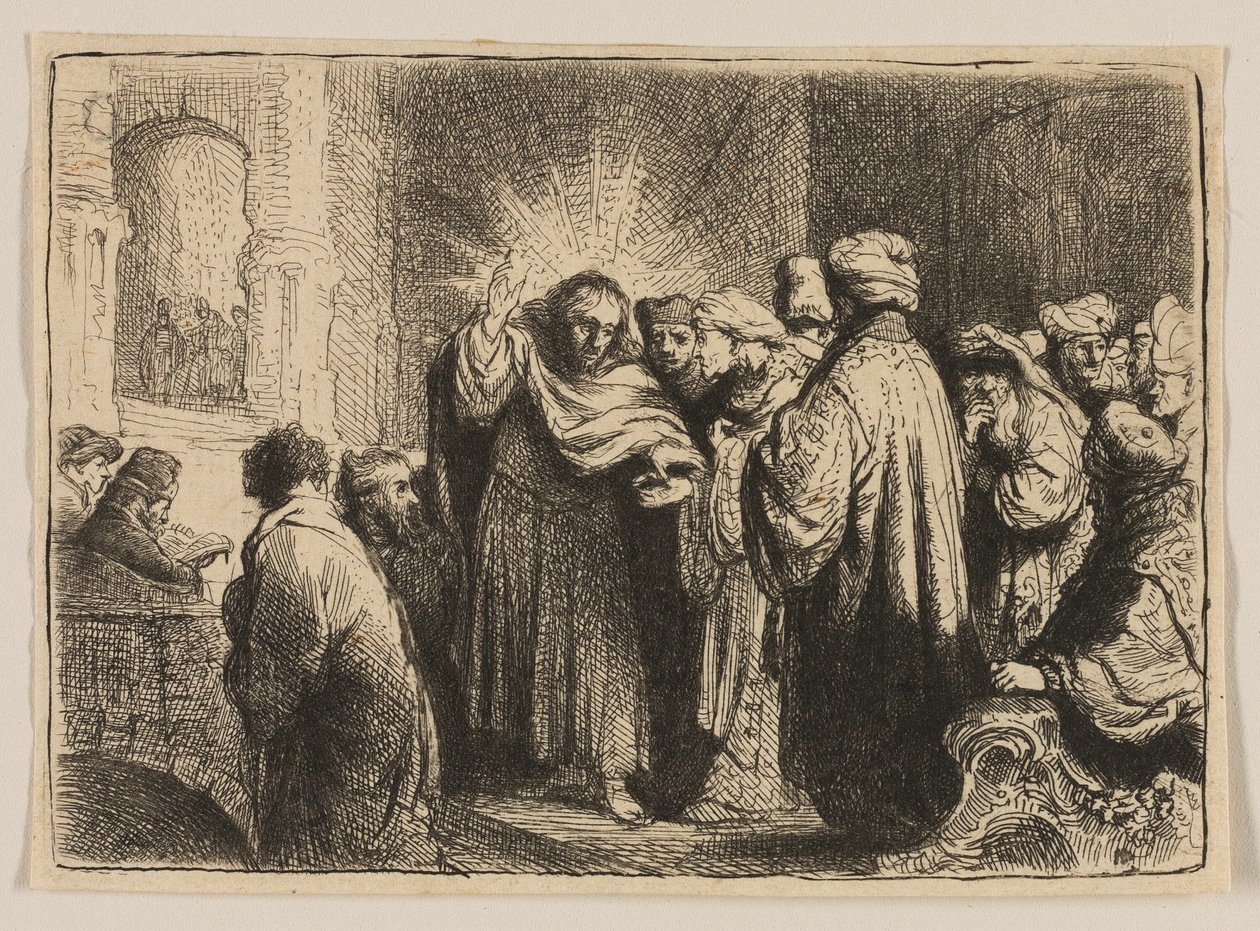 Hyllestpengene av Rembrandt van Rijn