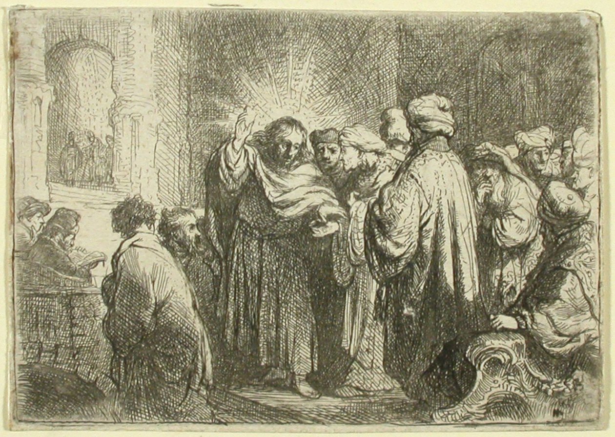 Tributpengene av Rembrandt van Rijn