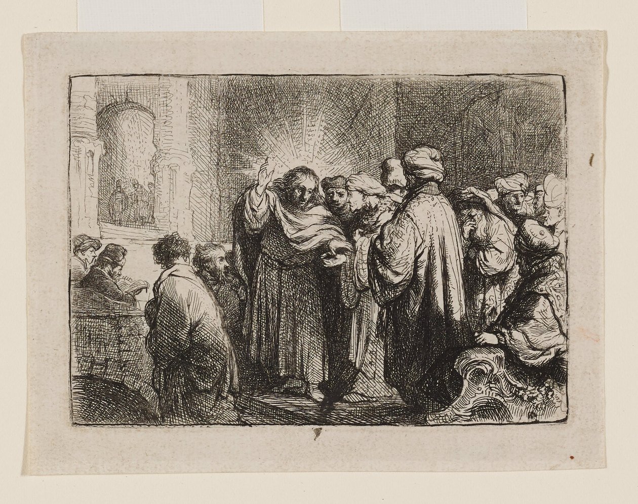Tributpengene av Rembrandt van Rijn