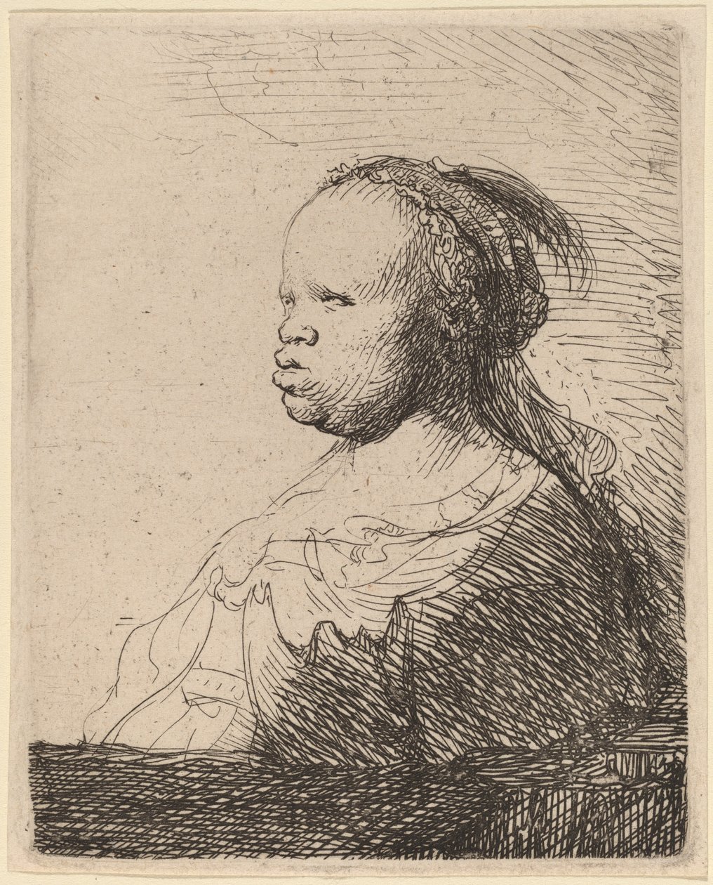Den hvite negeren av Rembrandt van Rijn