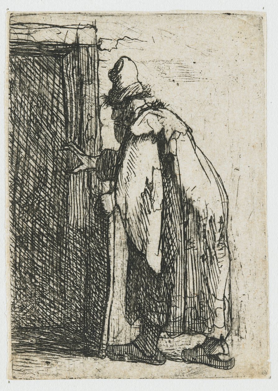 Tobits blindhet: en skisse av Rembrandt van Rijn
