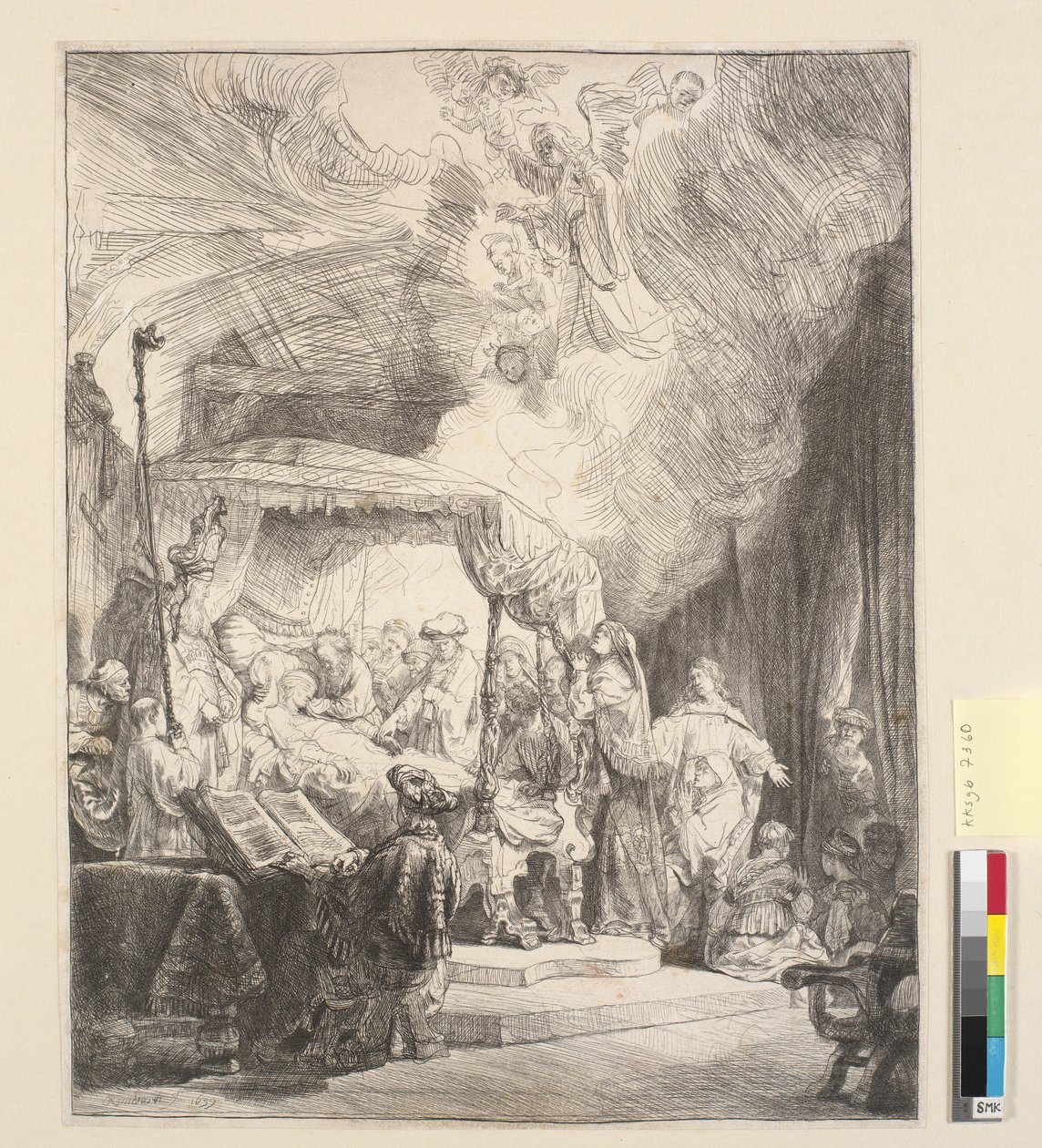 Jomfruens død av Rembrandt van Rijn
