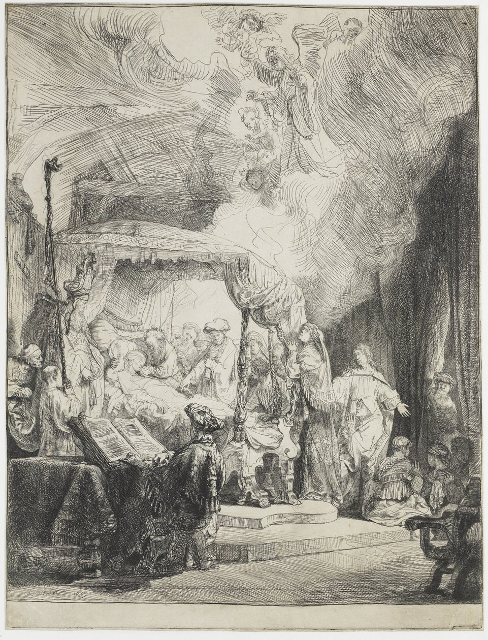 Jomfruens død av Rembrandt van Rijn