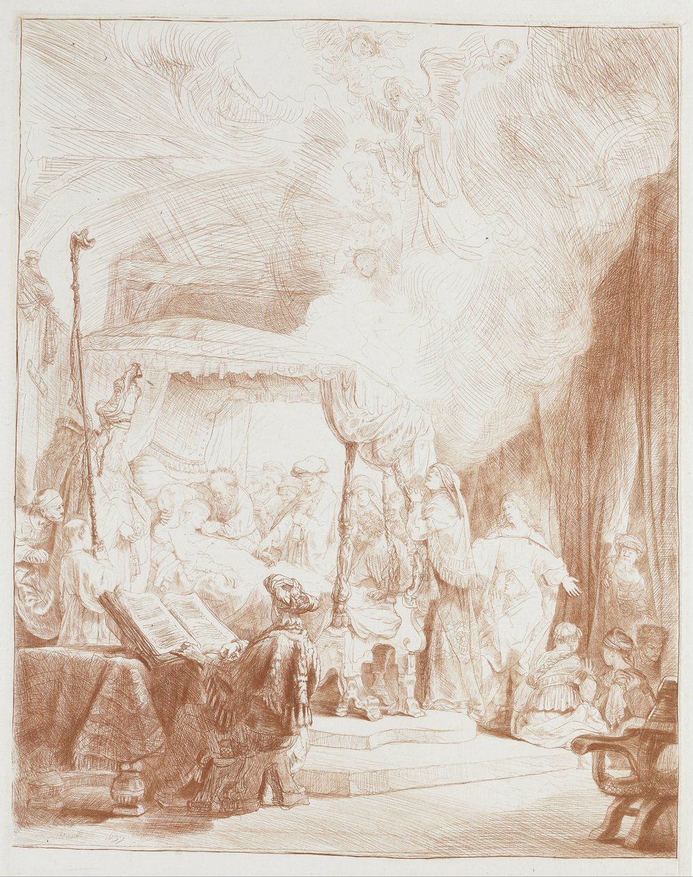 Jomfruens død av Rembrandt van Rijn
