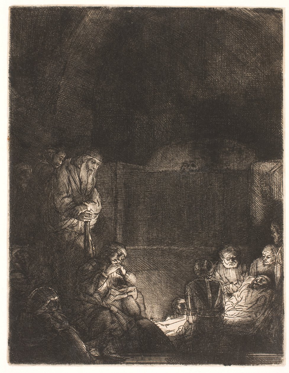 Gravleggingen av Rembrandt van Rijn