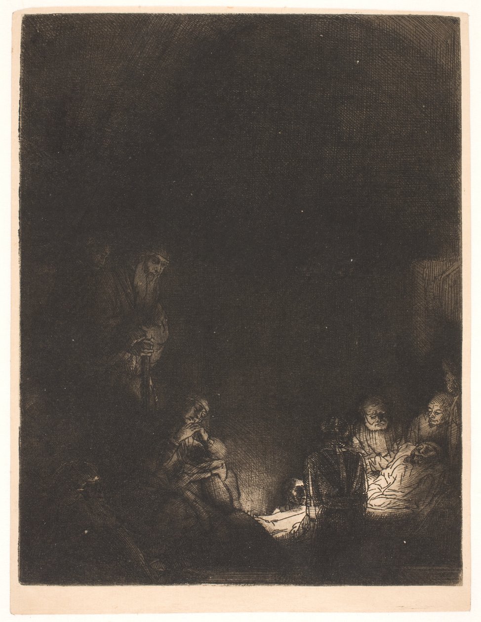 Begravelsen av Rembrandt van Rijn