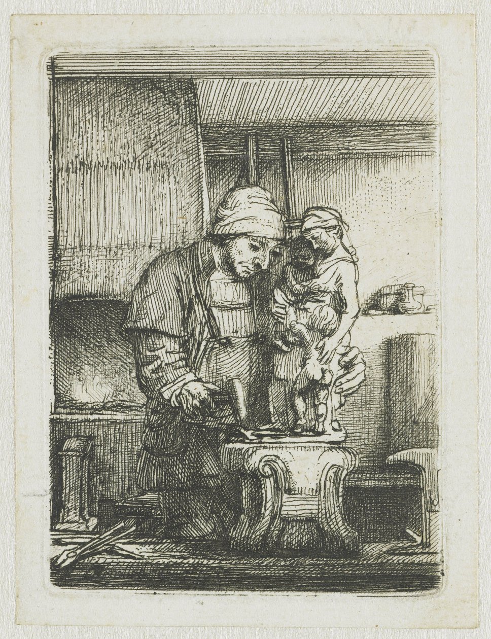 Gullsmeden av Rembrandt van Rijn