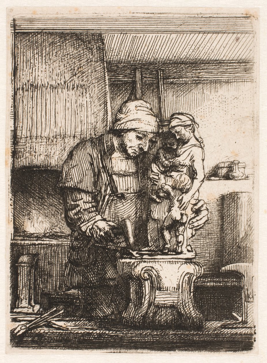 Gullsmeden av Rembrandt van Rijn