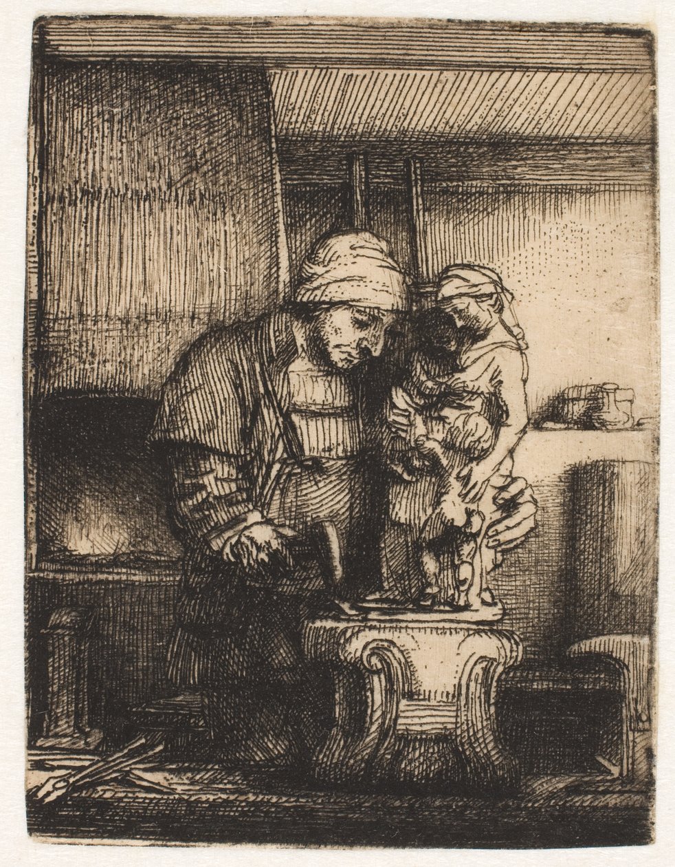 Gullsmeden av Rembrandt van Rijn