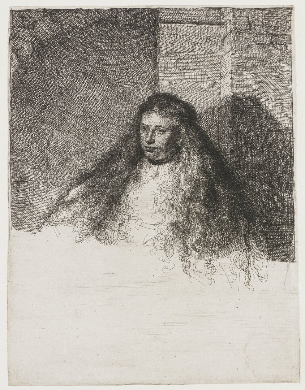 Den store jødiske bruden av Rembrandt van Rijn