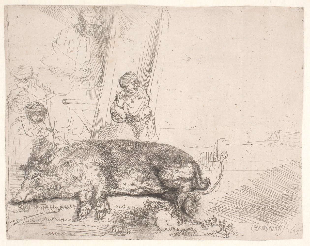 Grisen av Rembrandt van Rijn