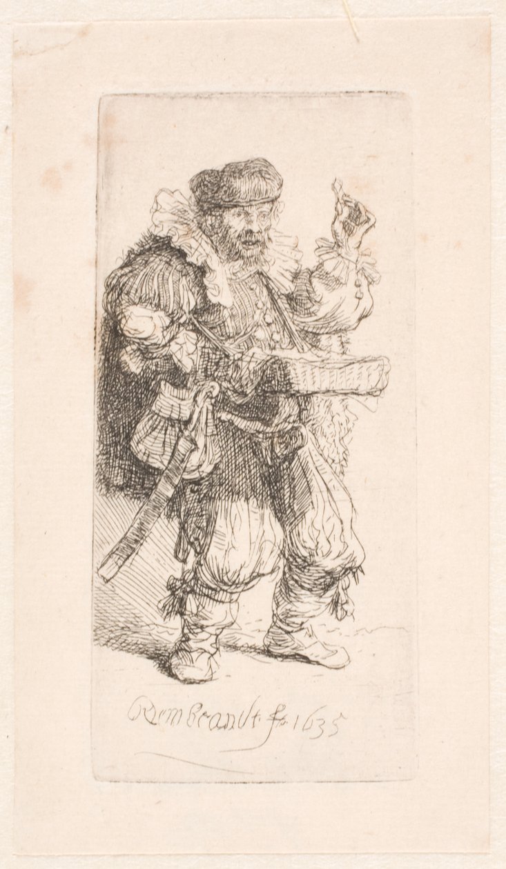 Kvaksalveren av Rembrandt van Rijn