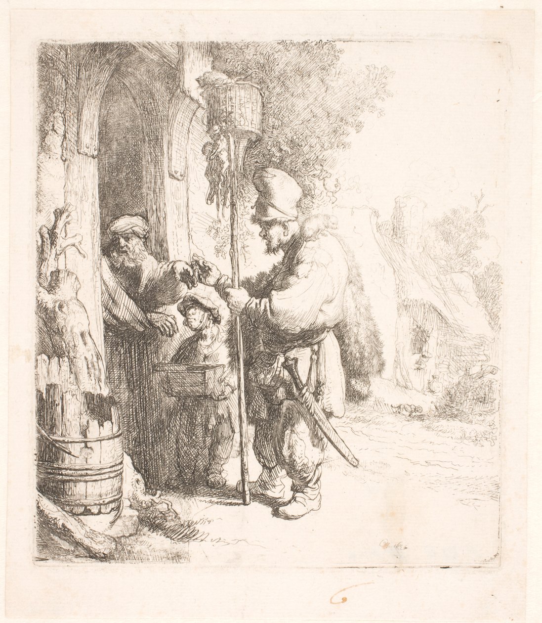 Rottebekjemperen av Rembrandt van Rijn