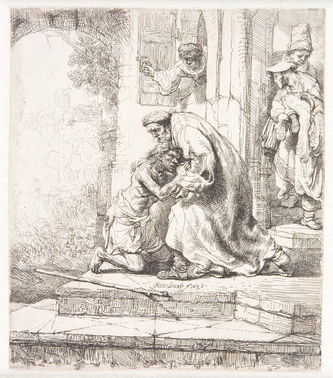 Den fortapte sønns retur av Rembrandt van Rijn