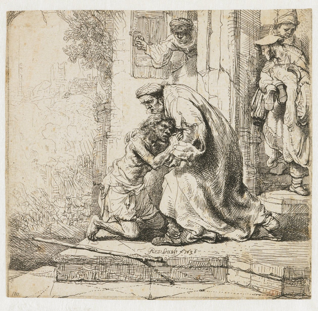 Den fortapte sønns retur av Rembrandt van Rijn