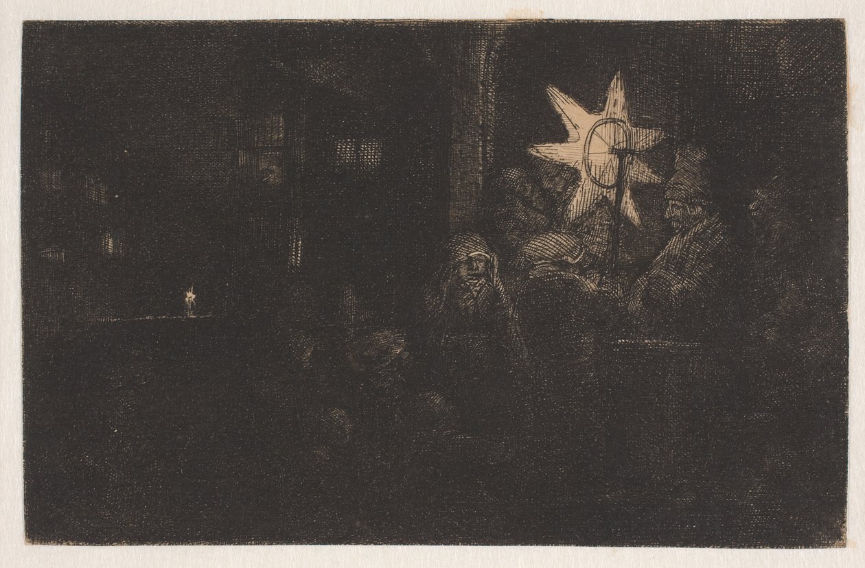 Kongenes stjerne: et nattstykke av Rembrandt van Rijn