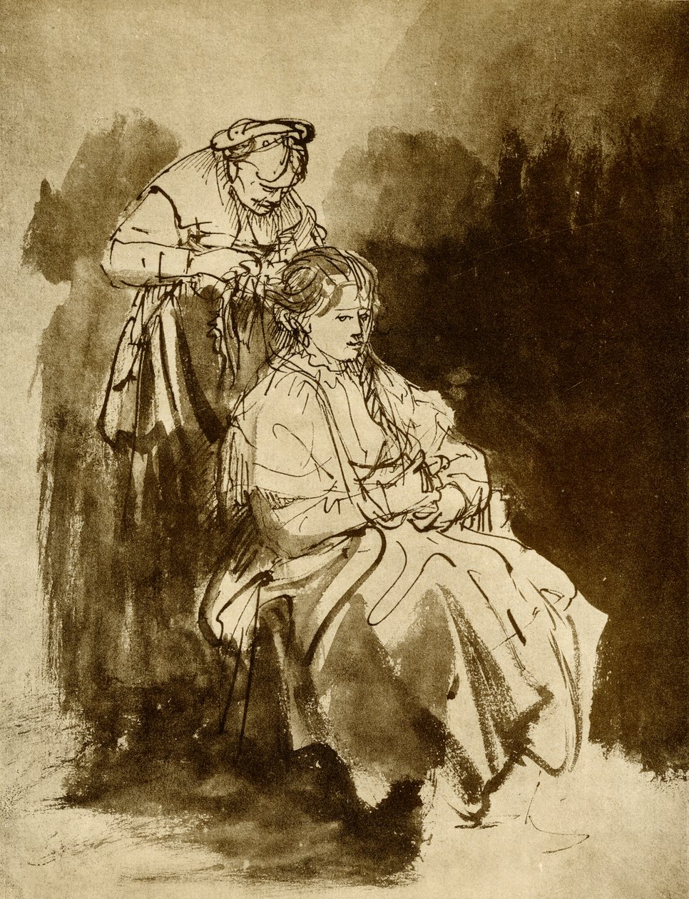 Toalettet av Rembrandt van Rijn